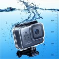 RUIGPRO 45m Waterproof Housing Protective Case with Buckle Basic Mount & Screw for GoPro Hero 8 FPV