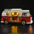 Updated LED Light Lighting Kit For LEGO 10220 T1 Campingbus VW CAMPER VAN Bricks