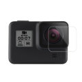 TELESIN GP-FLM-802 2 Set 9H Tempered Touch Screen Lens Protective Film for GoPro Hero 8 Black Action