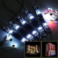 DIY LED Light Lighting Kit ONLY For LEGO 75827 Street Ghostbusters Firehouse Bricks