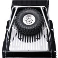 RBR/C 1/10 TRX6 Anti Slide Alloy Board Trunk Tire Decorate Bracket RC Car Parts