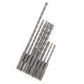 8pcs 5-12mm SDS Plus Shank Electric Hammer Drill Bit 5/6/8/10/12mm Carbide Tip Masonry Concrete Dril