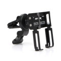 GUB P20 Car Phone Holder With Air Outlet Clamp Support 55-100mm Wide Mobile Phone