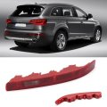 Car Rear Bumper Tail Fog Light Lamp Right Side Assembly Red For Audi Q7 2006-2015