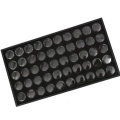 50 Grid Empty Storage Case Box Container For Nail Art Diamond Beads Gem Display Box