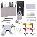 37Pcs Powerful Locksmith`s Tools Kit Combination Lock Pick Hook and Lock Pick Tool
