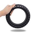 BIKIGHT 21cm Solid Rubber Rear Tire For M365 Electric Scooter/Electric Scooter Pro Skate Damping Sol