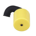 Upgrade RC Car Parts Yellow Sponge Alum Capped Air Filter Cover for 94102/94106/94108 HSP 1/10 Nitro