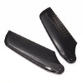Tarot 450 3K Carbon Paddle Tail Blade Black 62mm TL2330 F00647
