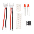 Li-Po Battery 1s Plug 1 to 4 Charging Cable DIY Walkera Mini Super CP