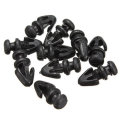 10x Door Gasket Sill Clips Weather Strip for Ford Mondeo MK2 MK3 MK4
