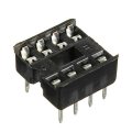 50pcs 2.54mm 8 Pin IC DIP Integrated Circuit Sockets Adaptor
