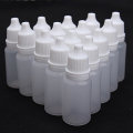 Eye Liquid Dropper 10ml Empty Plastic Squeezable Dropper Bottles