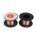 2Pcs 0.1MM Weld Copper Soldering Solder PPA Enamelled Reel Wire