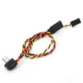 FPV Video Output Transmission Cable Line for X Mi Yi Sport Action Camera for RC Drone