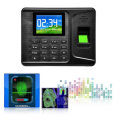 Realand A-E260 2.8 inch LCD Biometric Fingerprint Time Clock Attendance Machine Employee Check Finge