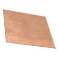 100mm*100mm*1mm Pure Copper Cu Metal Safe Using Guillotine Cut Sheet Plate