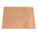 100mm*100mm*1mm Pure Copper Cu Metal Safe Using Guillotine Cut Sheet Plate