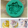 Beautiful Silicone Flower Fondant Mold Mould 3D Cake Mold Cake Decoration
