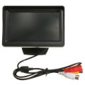 Car Monitor Rear View Reversing Camera Kit CCD 4.3 Inch  for Transit Connect