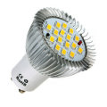 5X GU10 6.4W 16 SMD 5630 LED Warm White Spot Bulb 185-265V