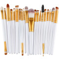 New 20Pcs Multifunctional Face Makeup Brushes Eye Makeup Lip Makeup Brushes Cosm