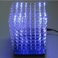 Geekcreit 8x8x8 LED Cube 3D Light Square Blue LED Flash Electronic DIY Kit...