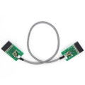 Duplex repeater Interface cable For Motorola radio CDM750 M1225 CM300 GM300 Dual relay interface tal