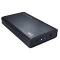 DM 3.5 2.5" USB 3.0 SATA HDD SSD External Hard Drive Enclosure 16TB 5Gbps Hard Disk Box Case Shell B