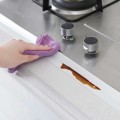 (Color. White)3.8CM X 3.2M PVC Kitchen Bathroom Sink Waterproof Sealing Tape Anti-mildew Strong ...