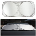 190x90cm Nylon Folding Front Window Sunshade Visor Wind Shield Block Cover