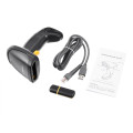 New Barcode Scanner Laser 880G 2.4g Wireless and Wired Portable Bar Code Scanner USB Barcode R