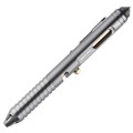 LEOHANSEN T10 1 Pc Defence Tactical Gel Pen Multifunctional Brass Whistle Pen Writing Signing Pen Ou