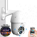 New 10LED 5X Zoom HD 2MP IP Security Camera WiFi Wireless 1080P Outdoor PTZ Wate