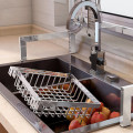 New Stainless Steel Kitchen Shelf Rack Drying Drain Storage Holders Plate Dish Rack Kitchen St
