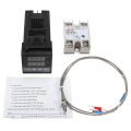 REX-C100 220V Digital PID Temperature Controller Kit