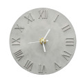 Cement Concrete Silicone Mould DIY Craft Clock Making Clay Plaster Mould Handmade