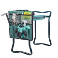 6 Pockets Multifunctional Garden Kneeler Tool Bags for Garden Flat Cart Gloves Shovel Water Can Stor