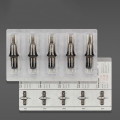(Style #1211 Type RS )Cartridge Tattoo Needles RL RS RM M1 Disposable Sterilized Safety Tattoo N...