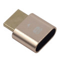 ITHOO HDMI-compatible Dummy Plug 4K Display Emulator HD Virtual Display Adapter for Computer Desktop