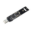 M.2 NVME SSD to USB 3.1 Adapter PCI-E to USB-A 3.0 SSD Internal Converter Card