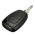 2 Button Repair Kit Remote Key Fob Case For Renault Trafic Vivaro Master Kangoo