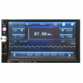 iMars 7023B 7 Inch 2 DIN Car Stereo Radio MP5 Player FM USB AUX HD blu