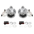 2.5 Inch H1/H4/H7 Bi-Xenon HID Projector Headlights Conversion Kit with Lens