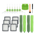 19pcs Replacements for iRobot Roomba i7 Vacuum Cleaner Parts Accessories 6*Side Brushes 6*Filters 4*