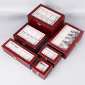 2/3/5/6/10/12 Slots Wooden Watch Display Case Holder Collection Storage Organizer Box (Size 2)