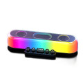 Bluetooth Soundbar Wireless Speaker RBG Colorful Light