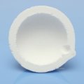 150g Capacity Quartz Silica Melting Crucible Pot For Gold Silver Platinum Refine