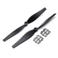 GEMFAN Carbon Nylon 8045 CW/CCW Propeller For Quacopters 1 Pair