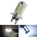 H7 5630 33 SMD White LED Car Lens DRL Fog Headlight Light Bulb